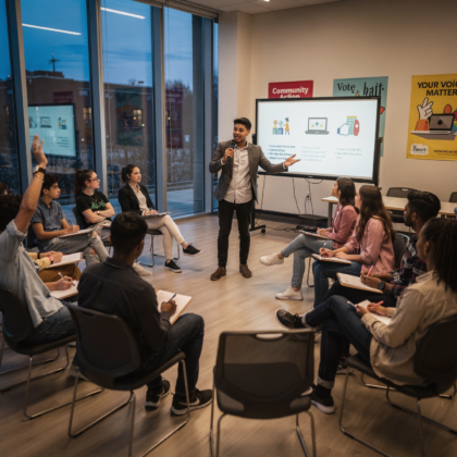Diploma en Campañas Cívicas y Advocacy para Adolescentes