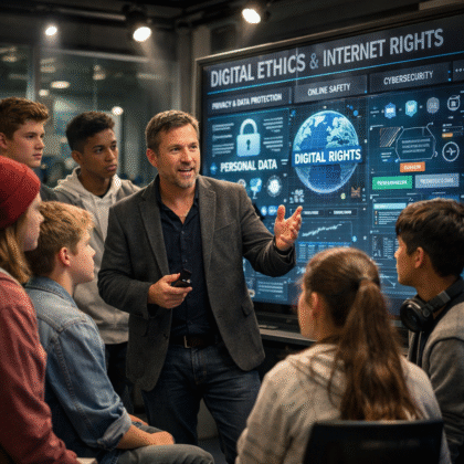 Diploma en Ética Digital, Privacidad y Derechos en Internet para Niños