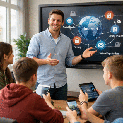 Diploma en Riesgo Digital y Gestión de Reputación Online para Adolescentes