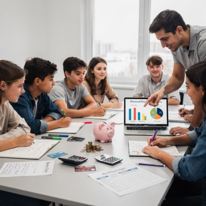 Curso de dinero y finanzas para adolescentes