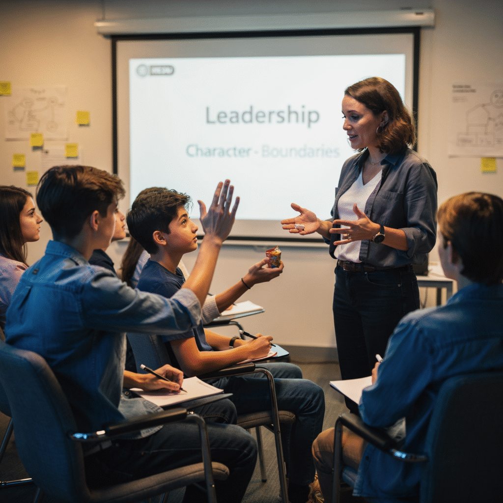 Cursos Podera Carácter