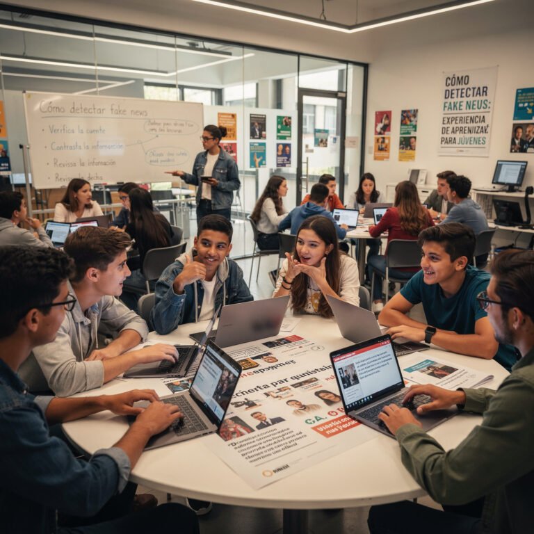 No compartas todavía: cómo detectar fake news, sesgos y manipulación digital