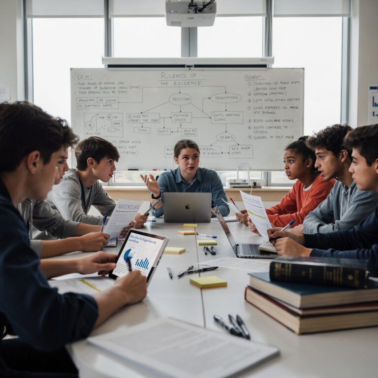 Pensamiento crítico en adolescentes: cómo analizar información, argumentar y decidir mejor