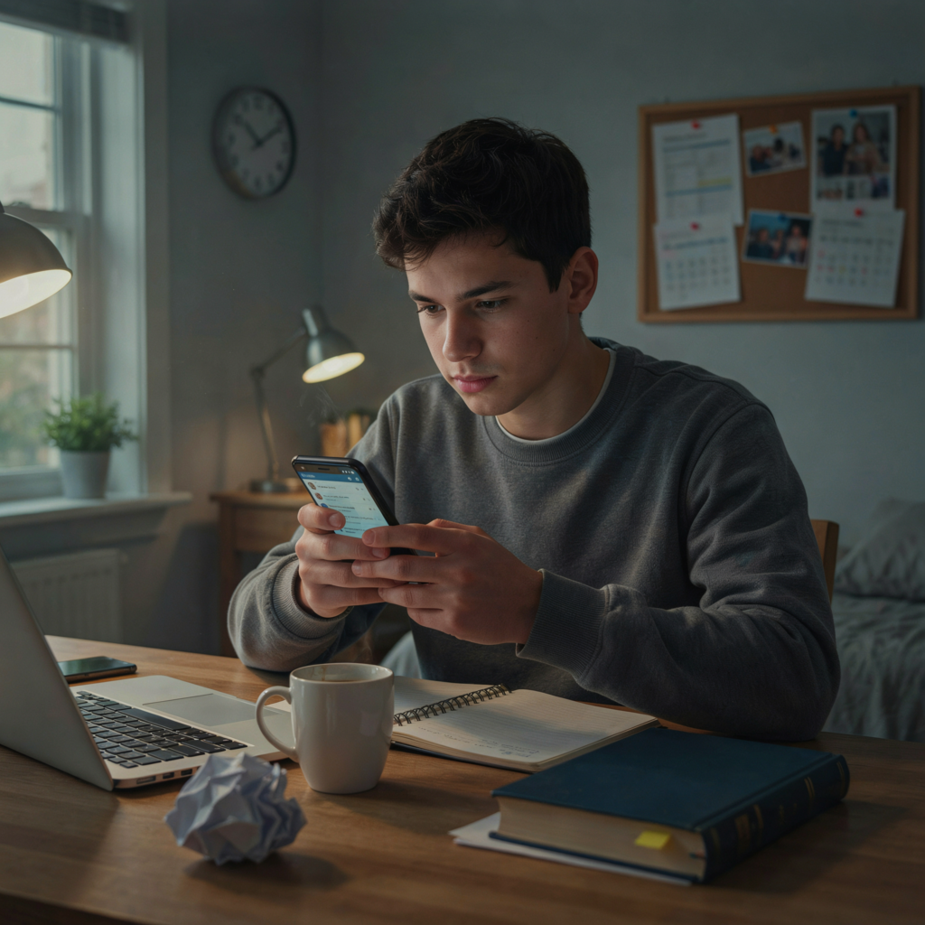 Blog Procrastinación en adolescentes