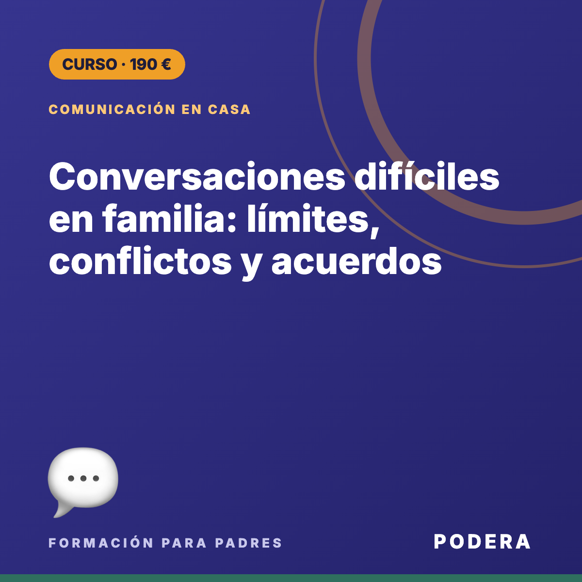 Conversaciones difíciles en familia: límites, conflictos y acuerdos