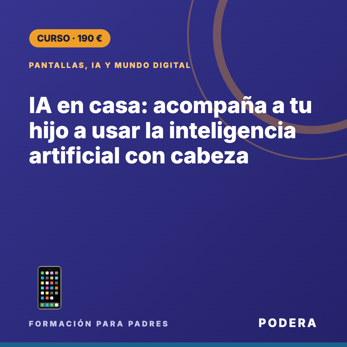 IA en casa: acompaña a tu hijo a usar la inteligencia artificial con cabeza