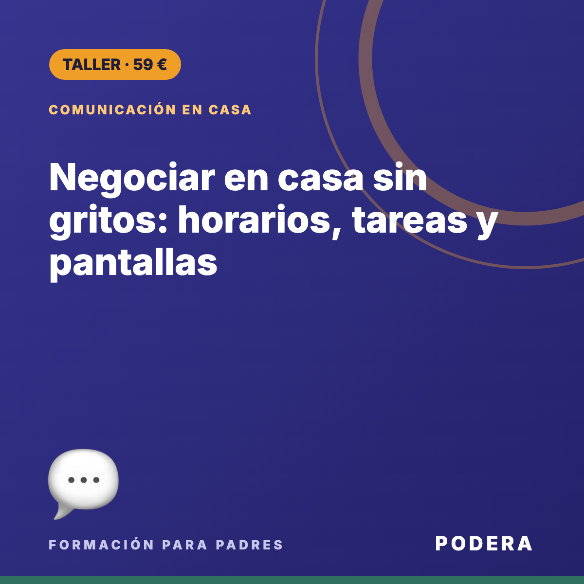 Negociar en casa sin gritos: horarios, tareas y pantallas