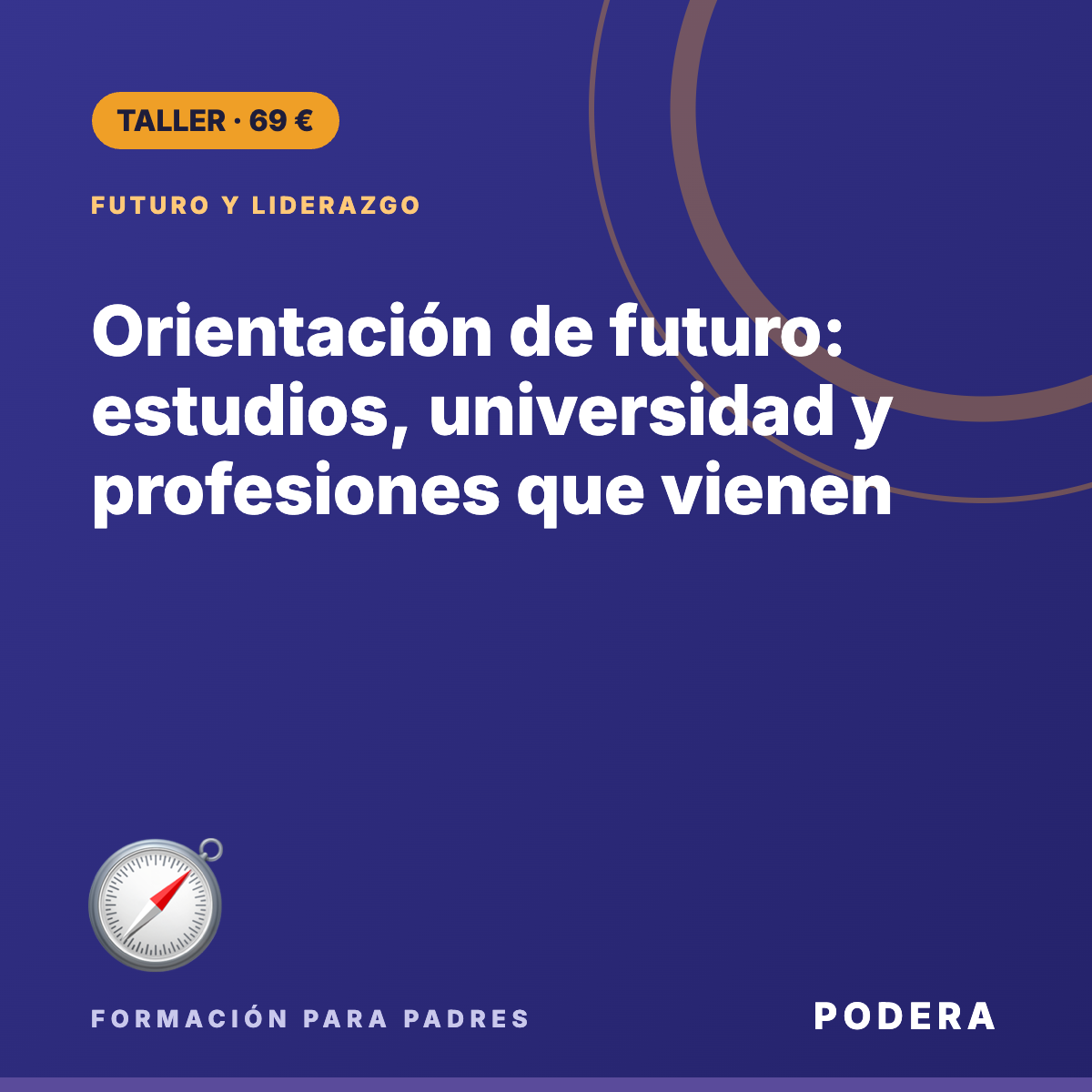 Orientación de futuro: estudios, universidad y profesiones que vienen