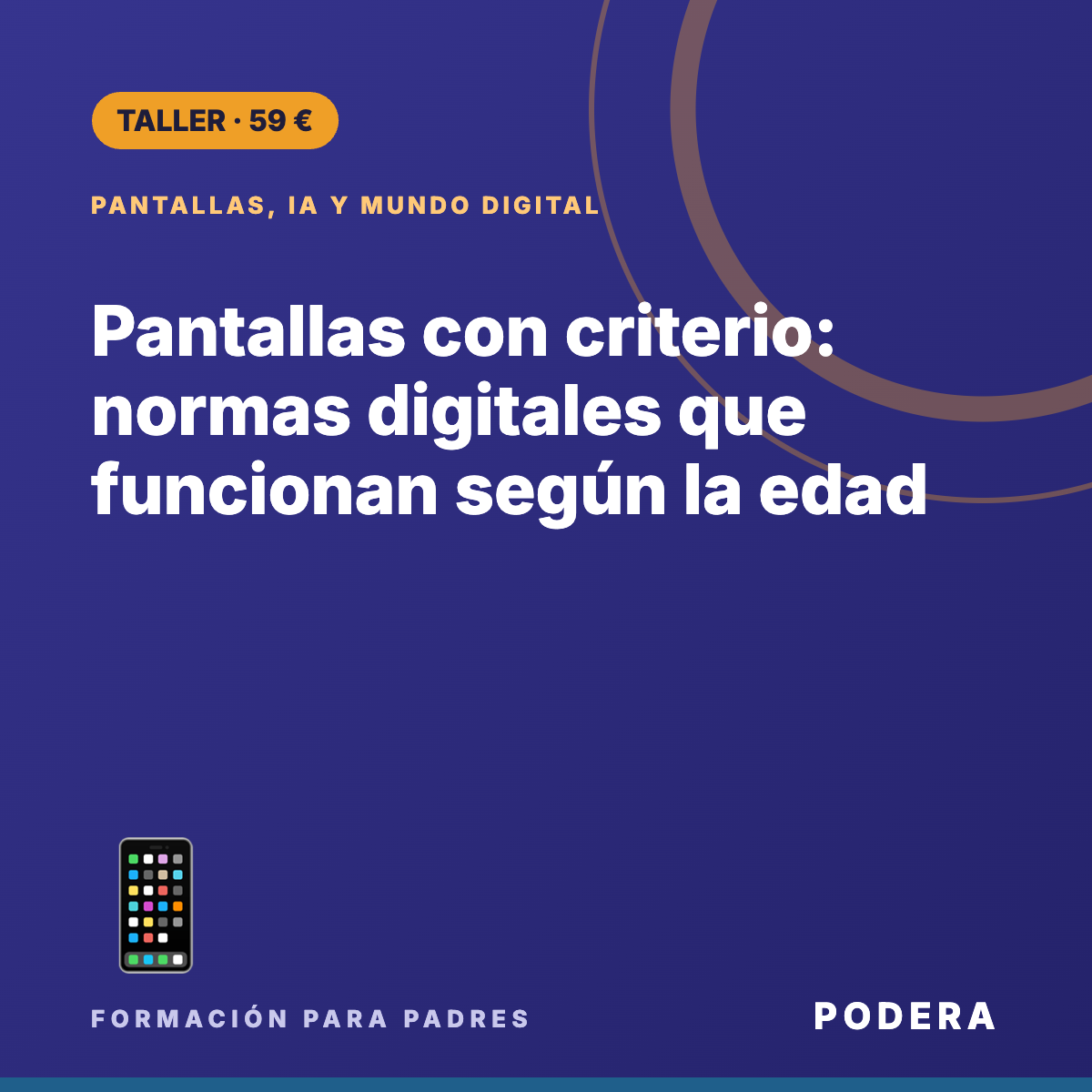 Pantallas con criterio: normas digitales que funcionan según la edad
